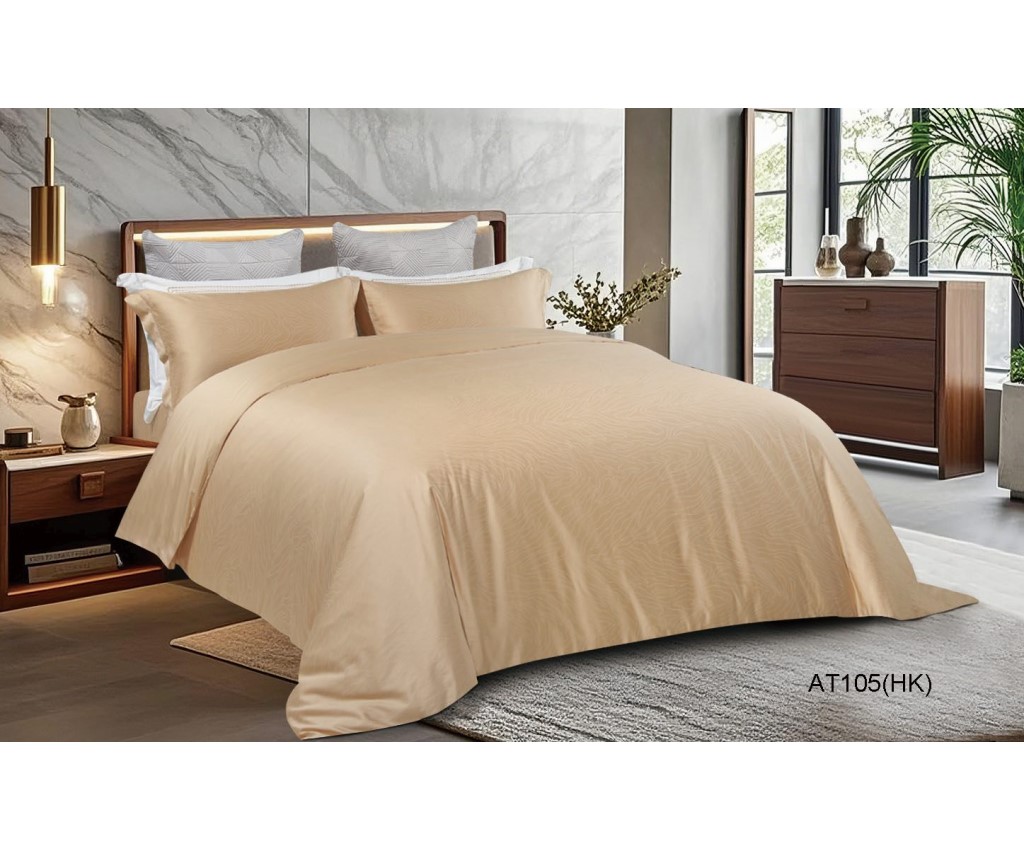 7A Magic Silk Jacquard Series Bedding Set (AT105)