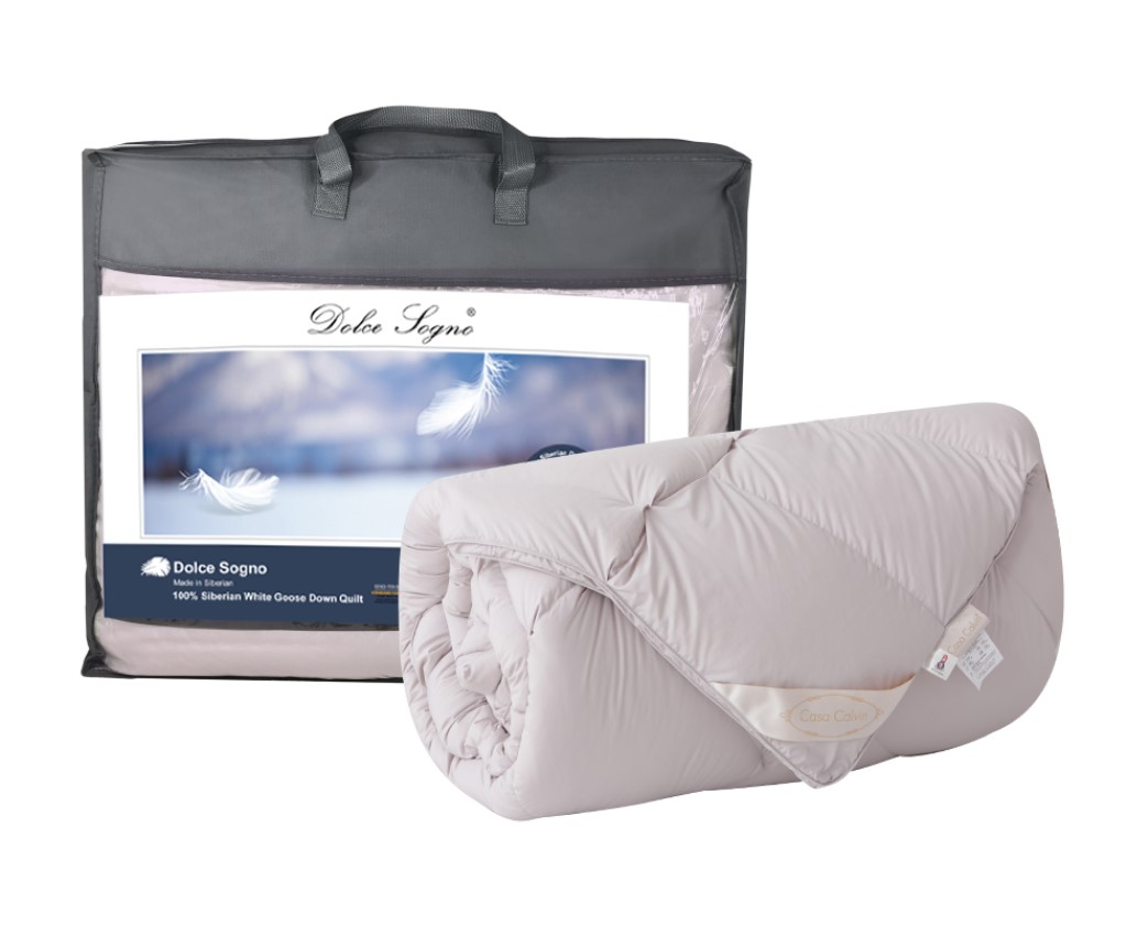 100% Siberian White Goose Down Quilt (NP000SG9)