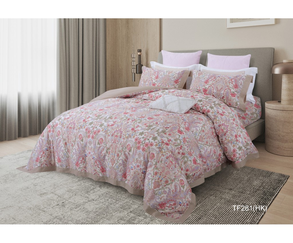 Toscana Long-Staple Cotton Series Bedding Set (TF281)