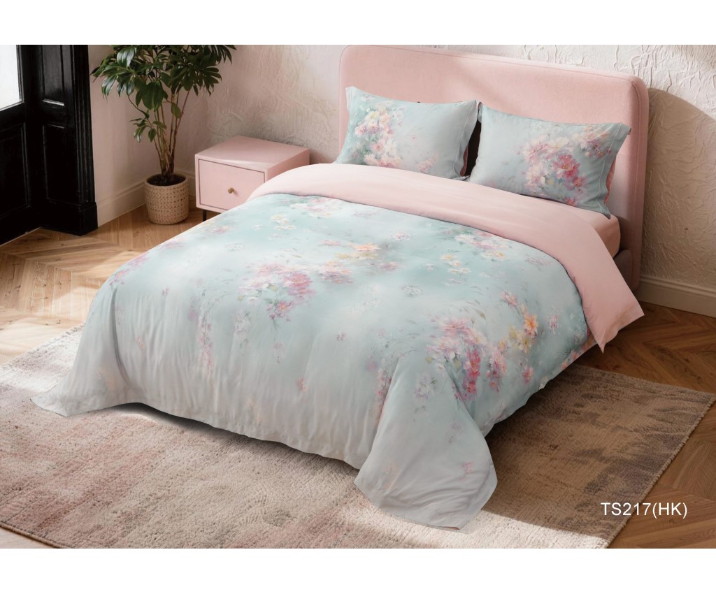 Sicili (100S) Sensational Tencel Series Bedding Set (TS217)