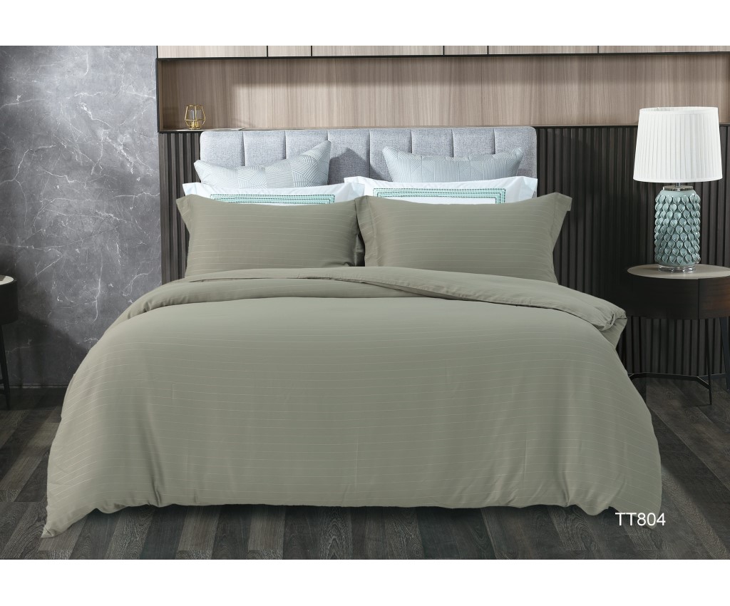 Sicili Silver Ion Tencel™ Series Bedding Set (TT804)