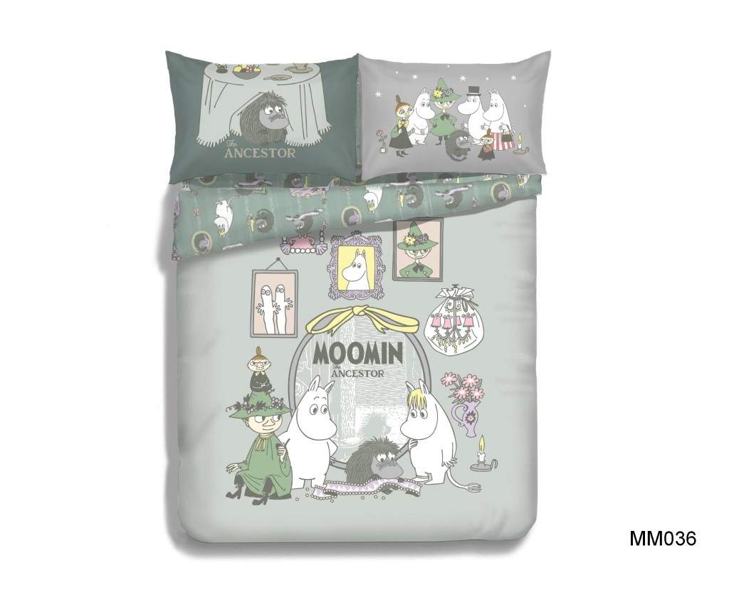 【Pre-order】Moomin Bedding Set (Limited Edition) (MM036) (delivery after 26-Oct)