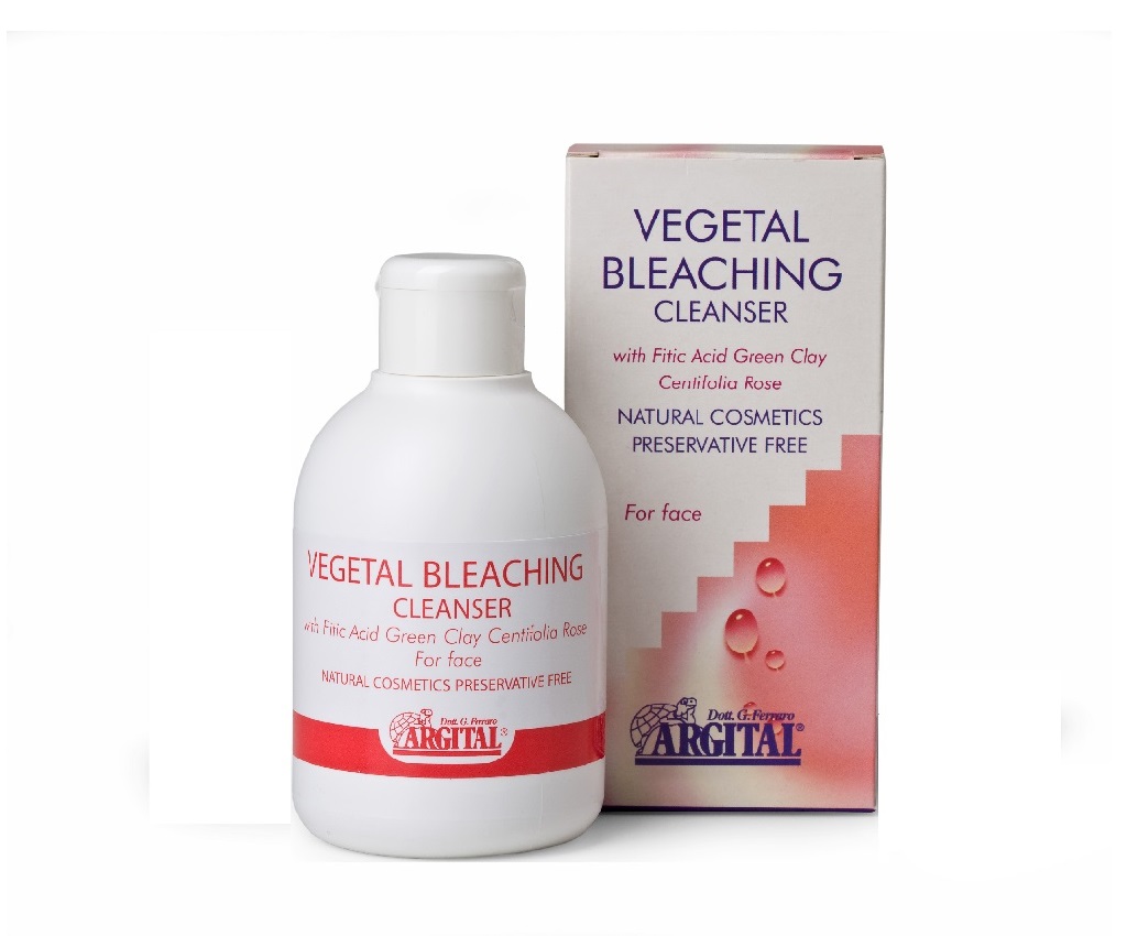 Vegetal Bleaching Cleanser for Face