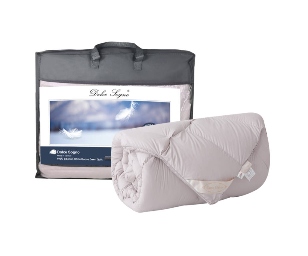 100% 西伯利亞進口白鵝羽絨冬厚被 (NP000SG9)