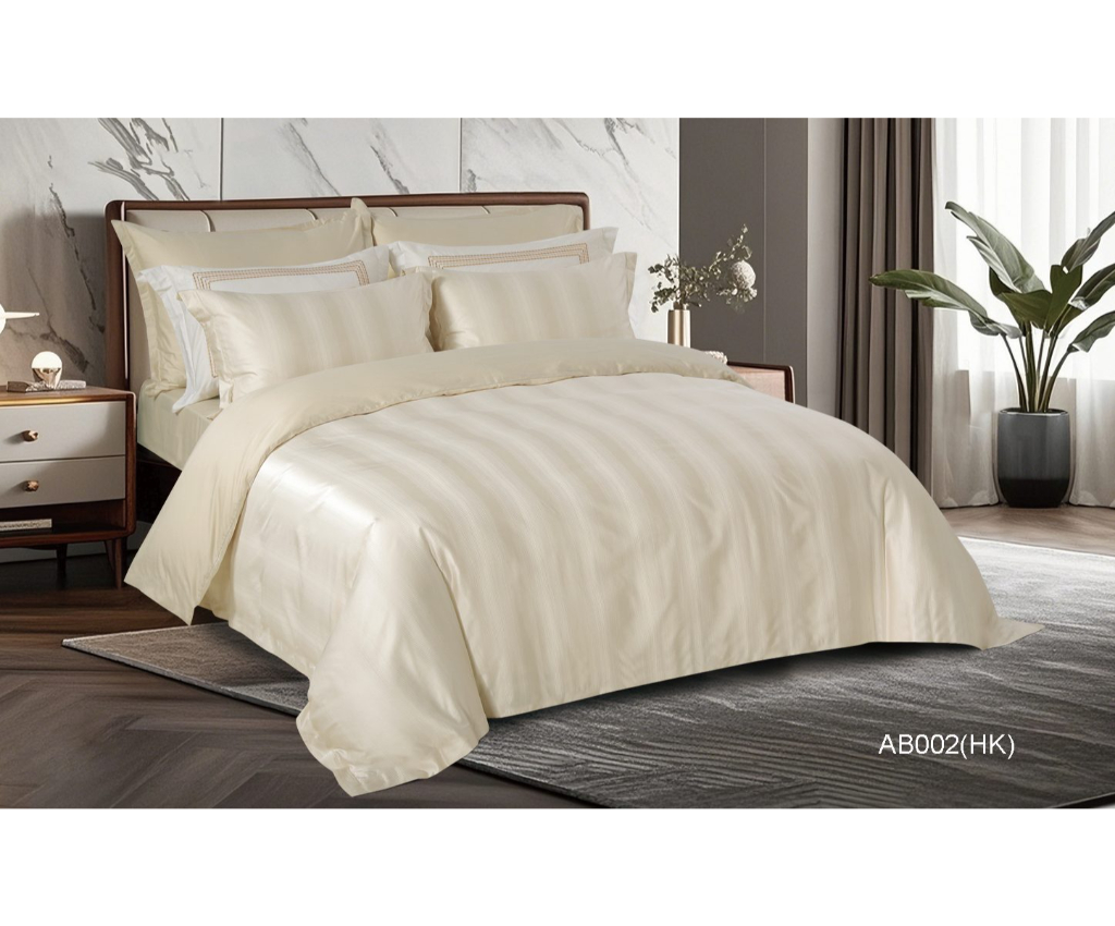 7A 珍珠絲緹花系列被袋套裝 (AB002)