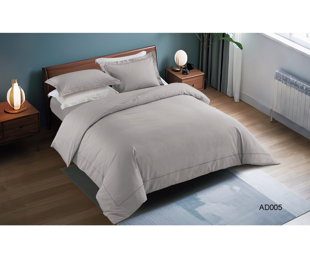 7A 純色比馬棉瑰麗系列被袋套裝 (AD005)