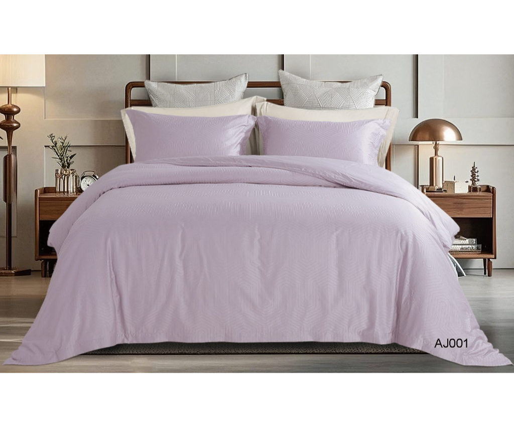 7A 長絨棉貢緞緹花系列被袋套裝 (AJ001)