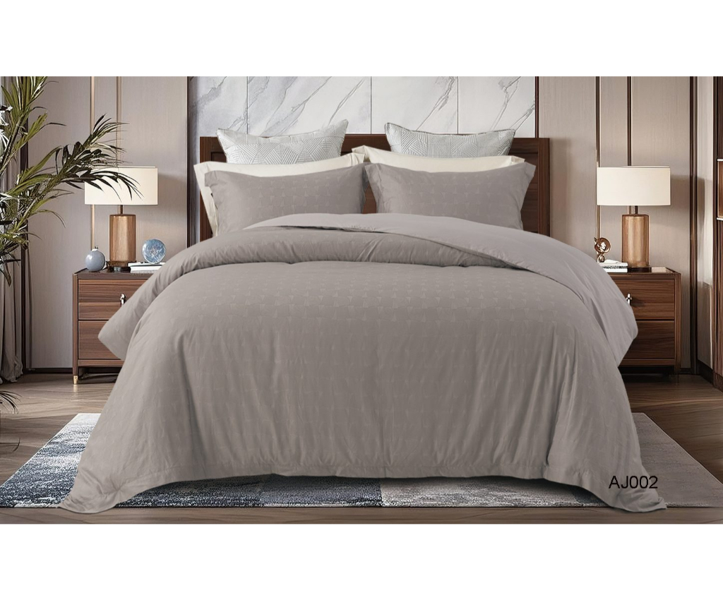 7A 長絨棉貢緞緹花系列被袋套裝 (AJ002)