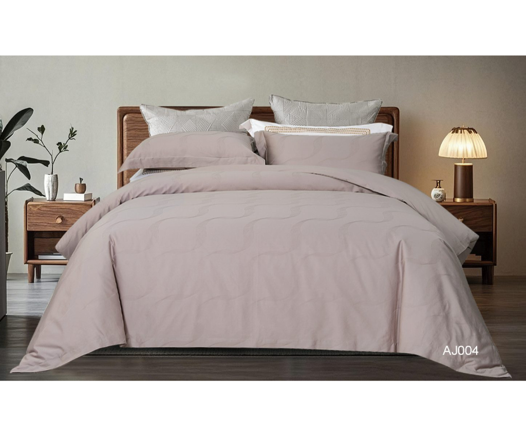 7A 長絨棉貢緞緹花系列被袋套裝 (AJ004)