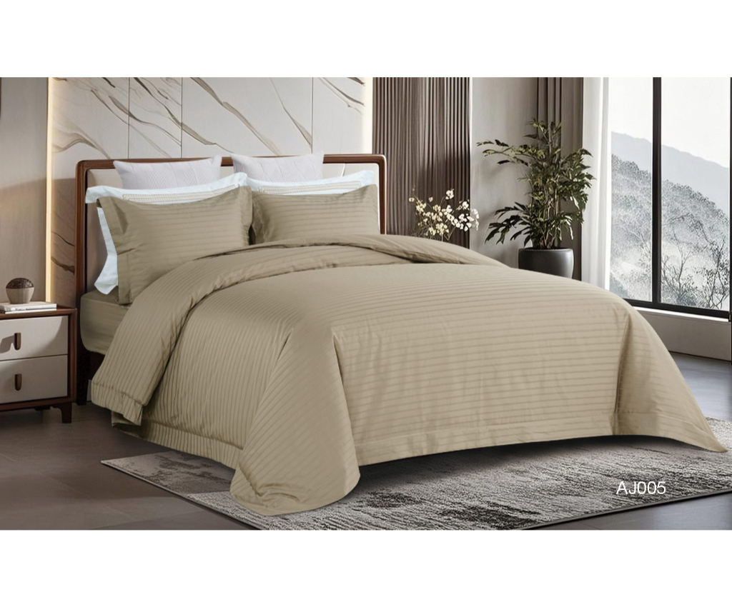 7A 長絨棉貢緞緹花系列被袋套裝 (AJ005)