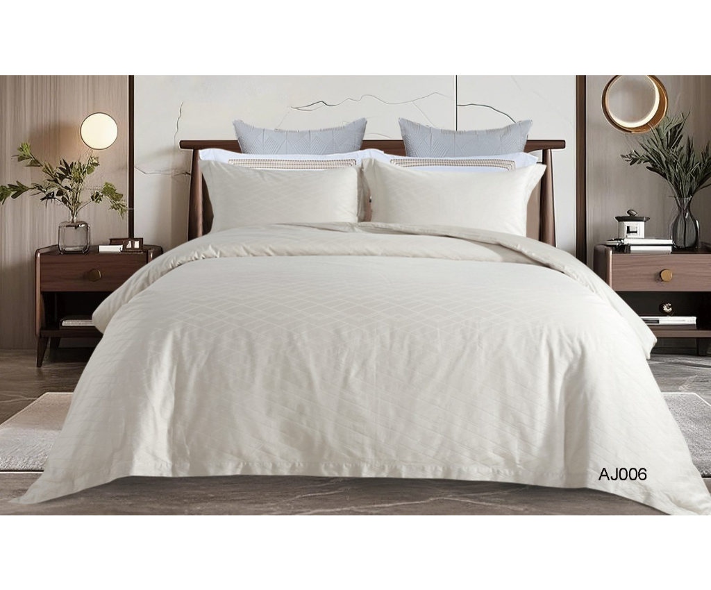 7A 長絨棉貢緞緹花系列被袋套裝 (AJ006)