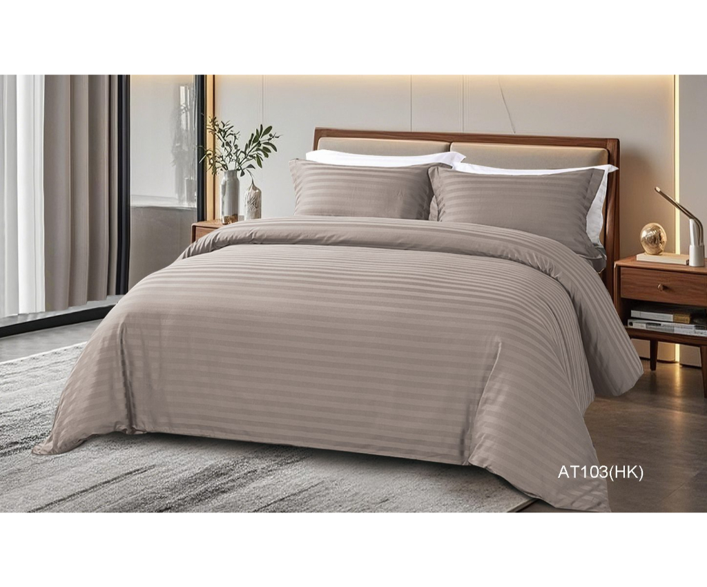 7A Magic Silk Jacquard Series Bedding Set (AT103)