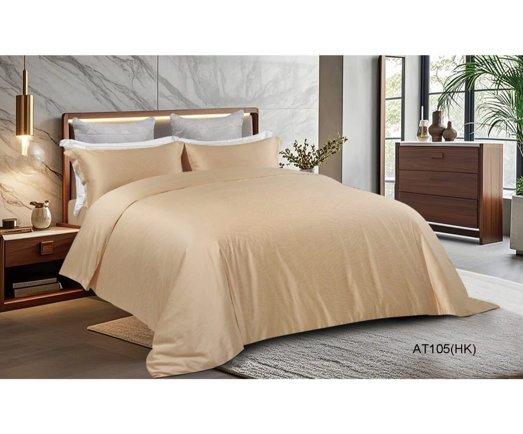 7A Magic Silk Jacquard Series Bedding Set (AT105)