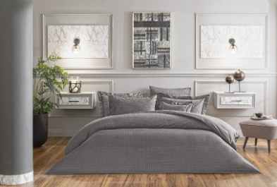 Cole 100%純棉緞布四件禮盒套裝 (DS040)