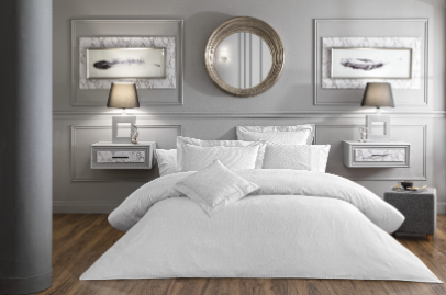 Cole 100%純棉緞布四件禮盒套裝 (DS041)