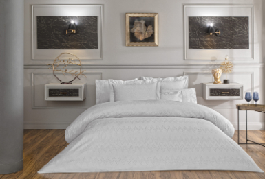 Davis 100%純棉緞布四件禮盒套裝 (DS043)