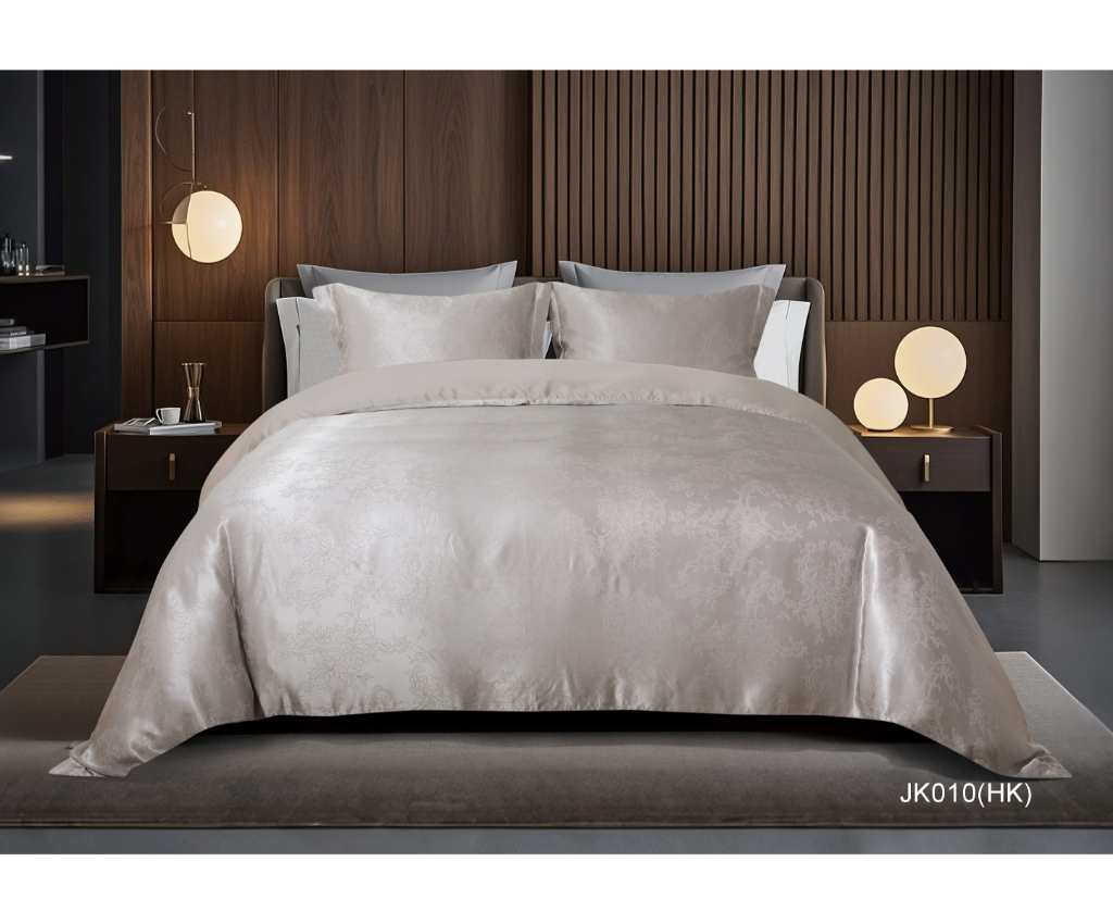 Catania 桑蠶絲天絲™ 緹花四件禮盒套裝 (JK010)