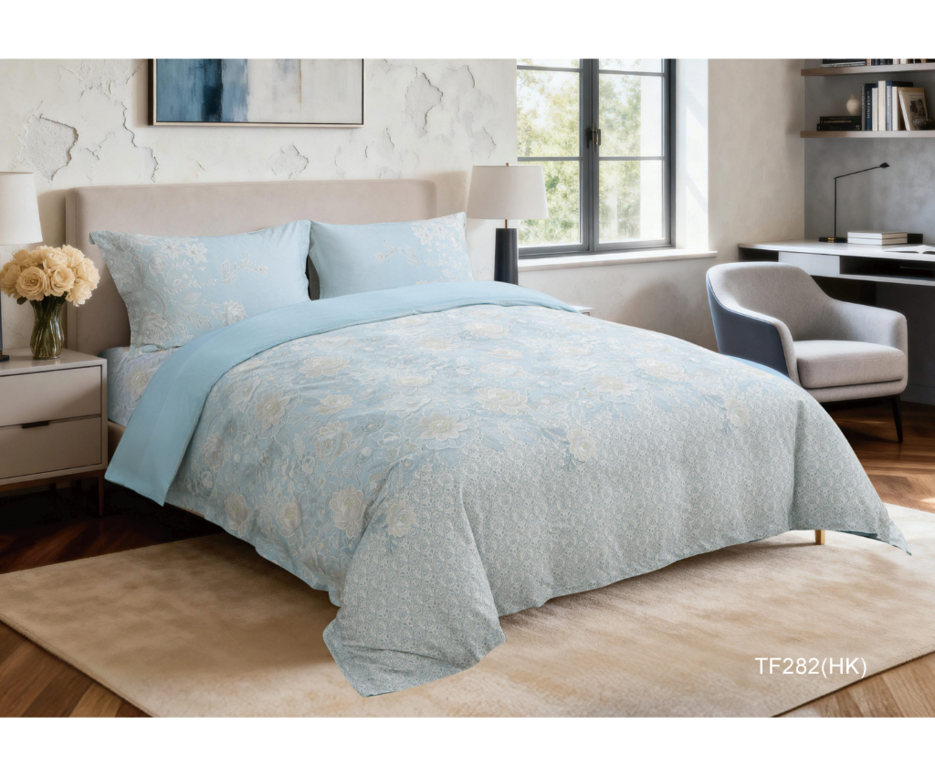 Toscana Long-Staple Cotton Series Bedding Set (TF282)