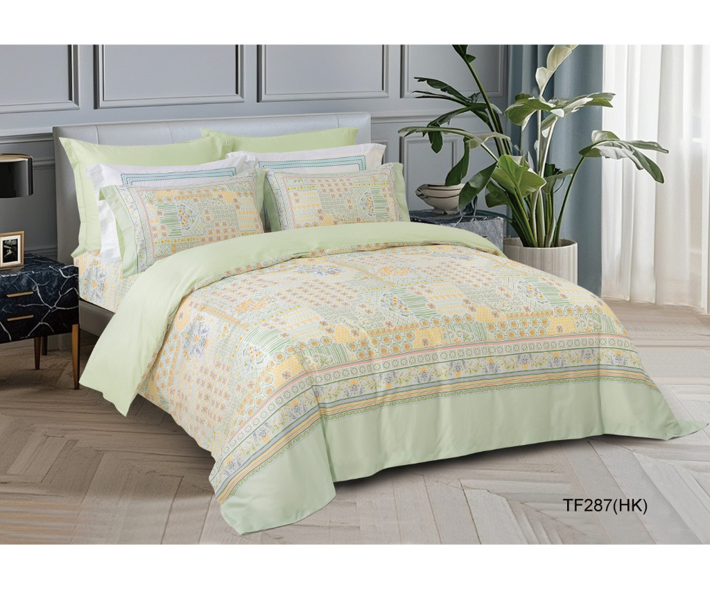 Toscana 長絨棉活性印花被袋套裝 (TF287)