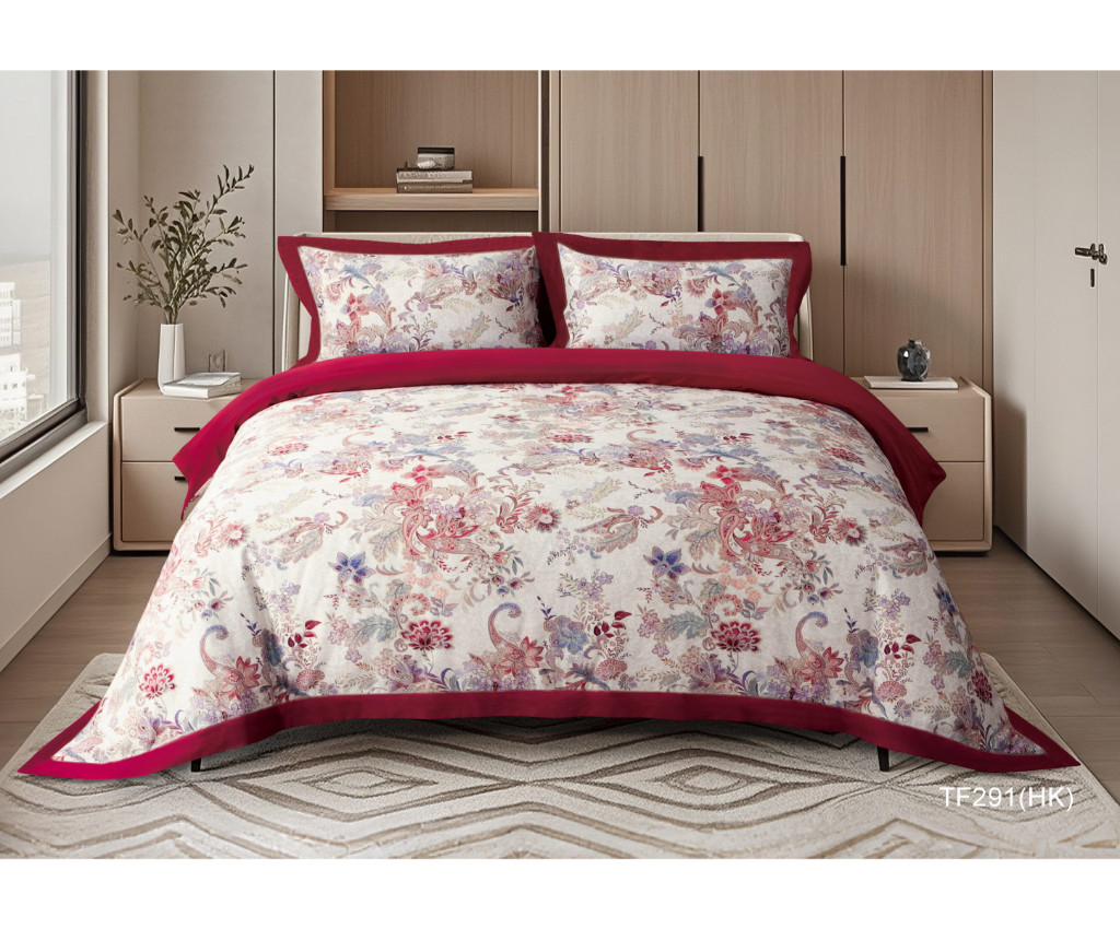 Toscana 長絨棉活性印花被袋套裝 (TF291)