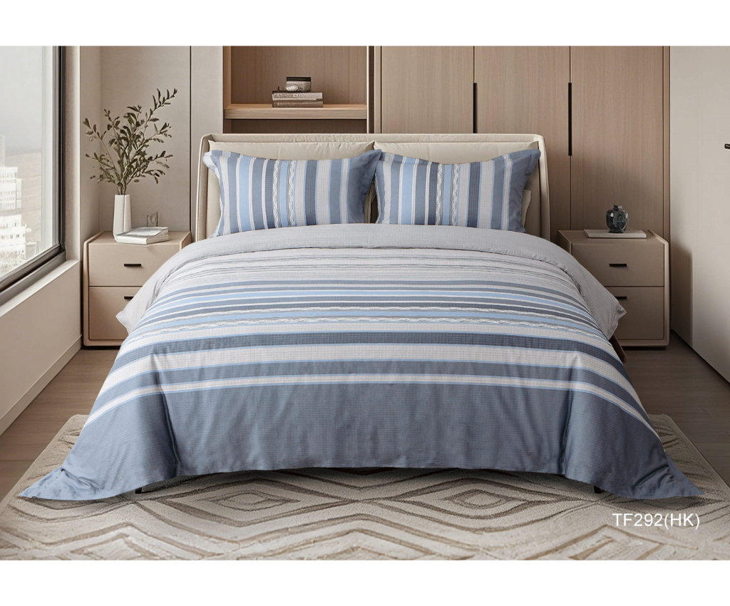 Toscana 長絨棉活性印花被袋套裝 (TF292)