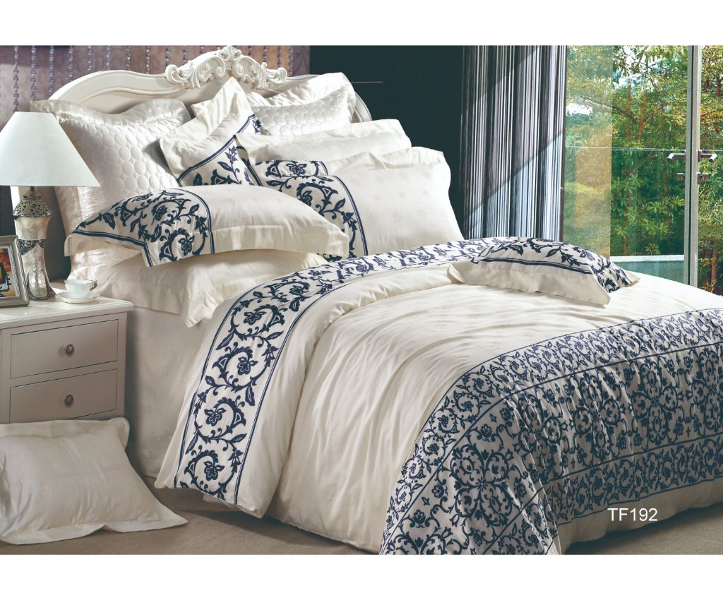 Toscana Long-Staple Cotton Series Bedding Set (TF192)