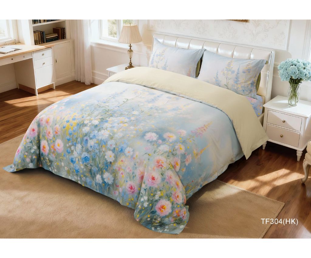 Toscana Long-Staple Cotton Series Bedding Set (TF304)
