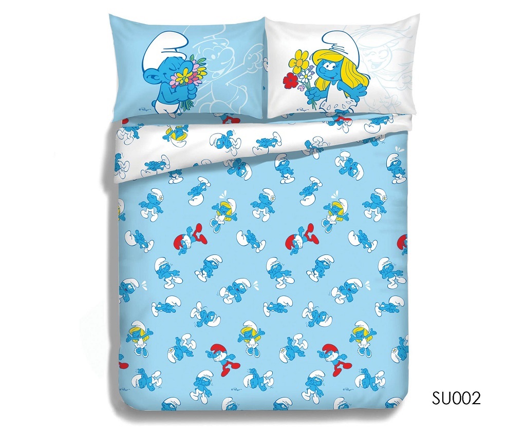 CASA-V x The Smurfs Bedding Set