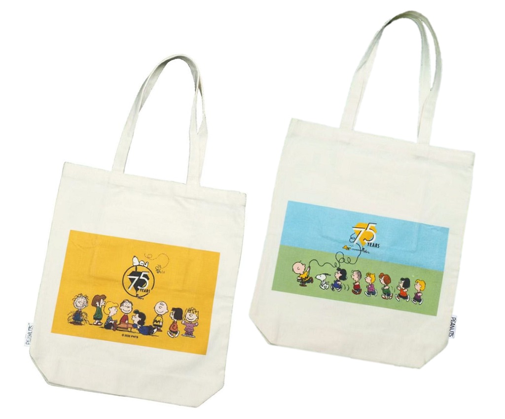 PEANUTS 75週年限定版環保袋