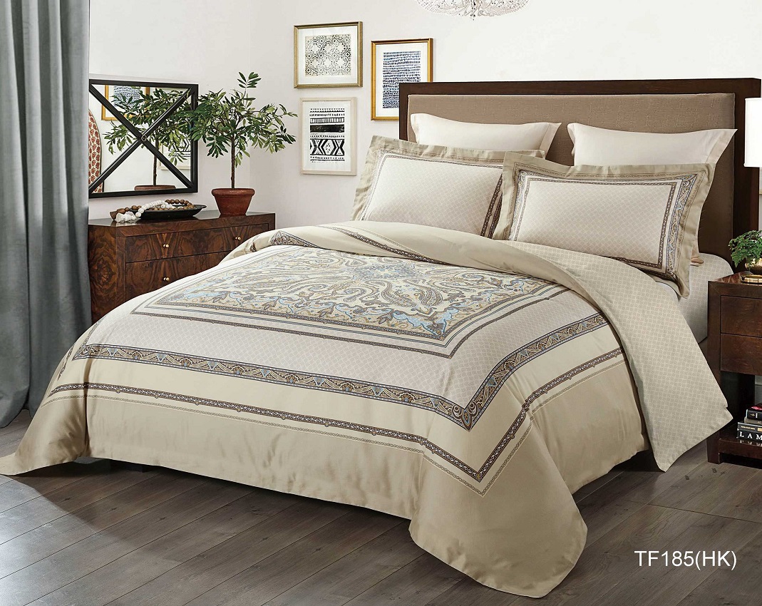 Toscana Long-Staple Cotton Series Bedding Set (TF185)