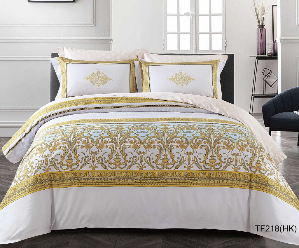 Toscana Long-Staple Cotton Series Bedding Set (TF218)