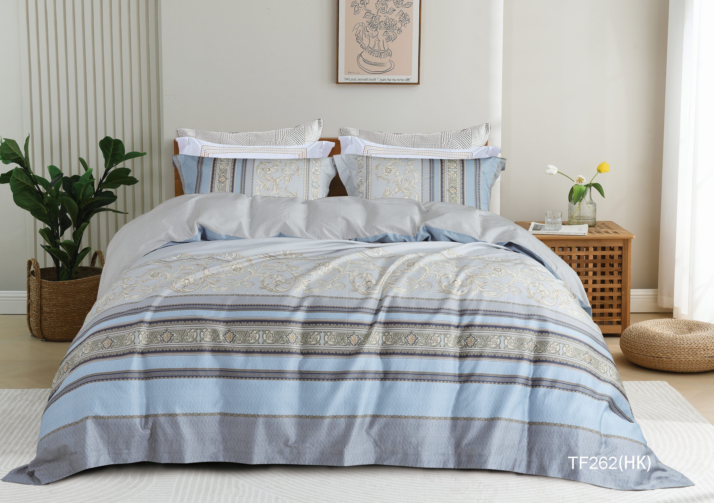 Toscana Long-Staple Cotton Series Bedding Set (TF262)