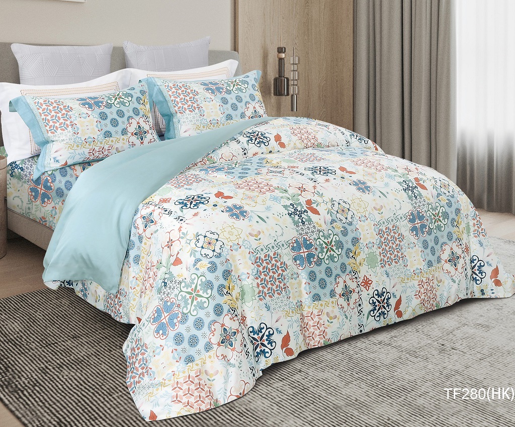 Toscana Long-Staple Cotton Series Bedding Set (TF280)