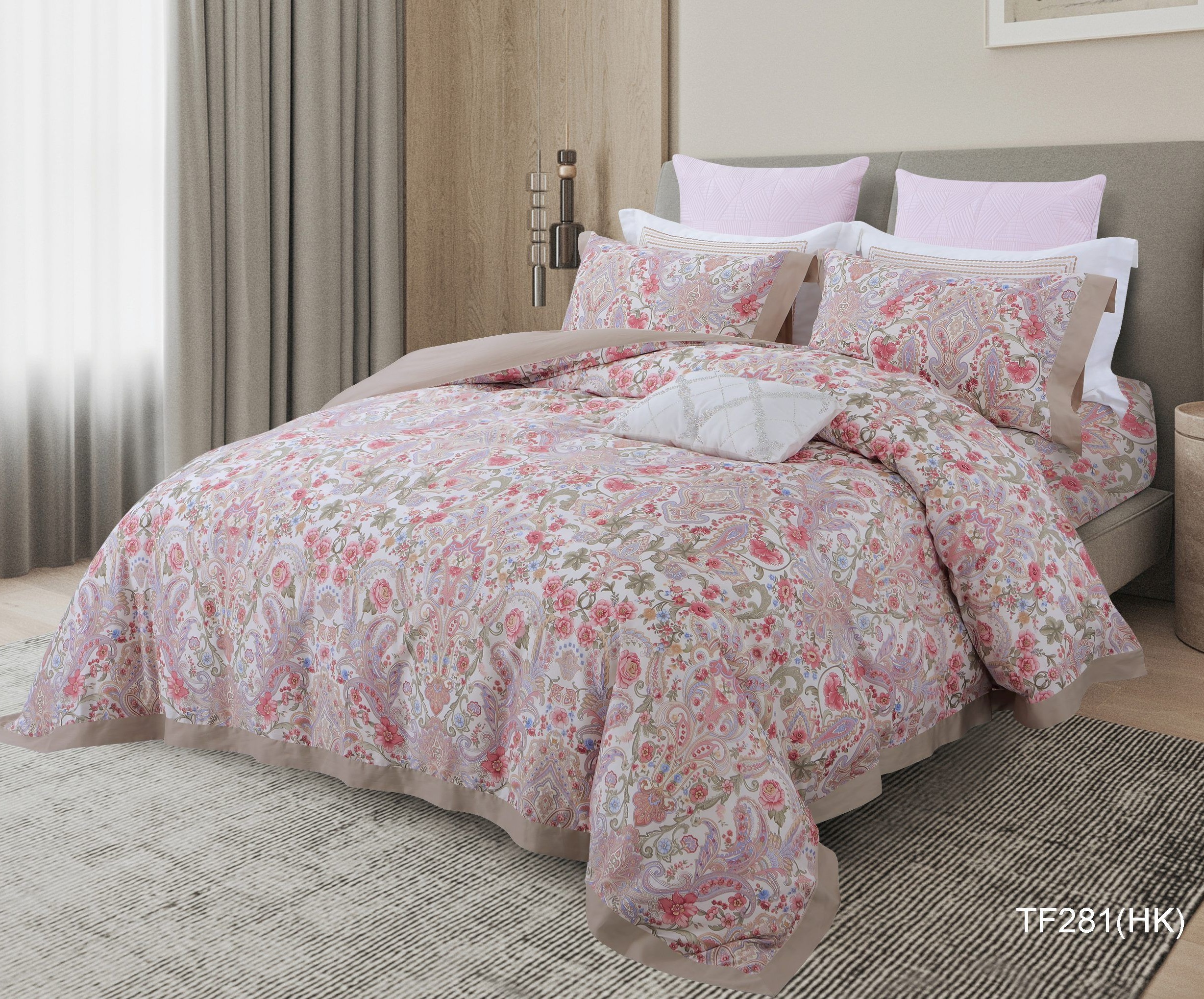 Toscana Long-Staple Cotton Series Bedding Set (TF281)