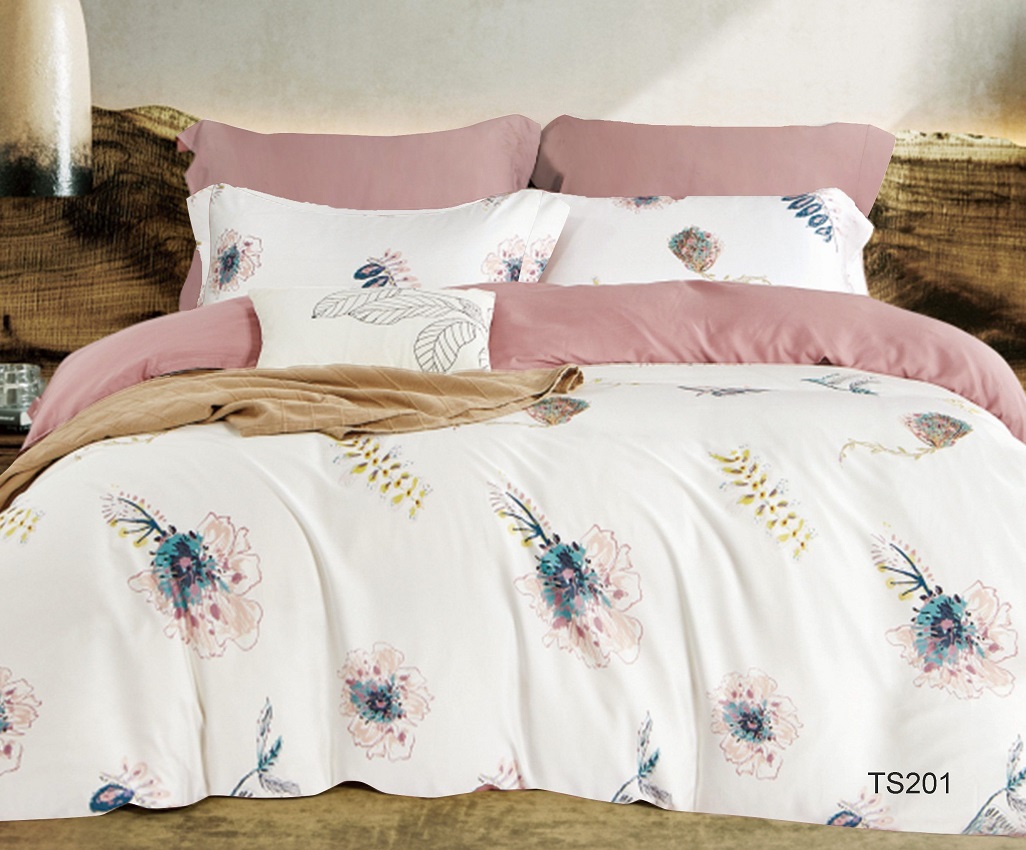 Sicili (100S) Sensational Tencel Series Bedding Set (TS201)