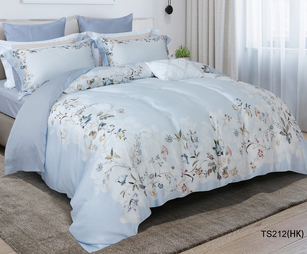 Sicili (100S) Sensational Tencel Series Bedding Set (TS212)