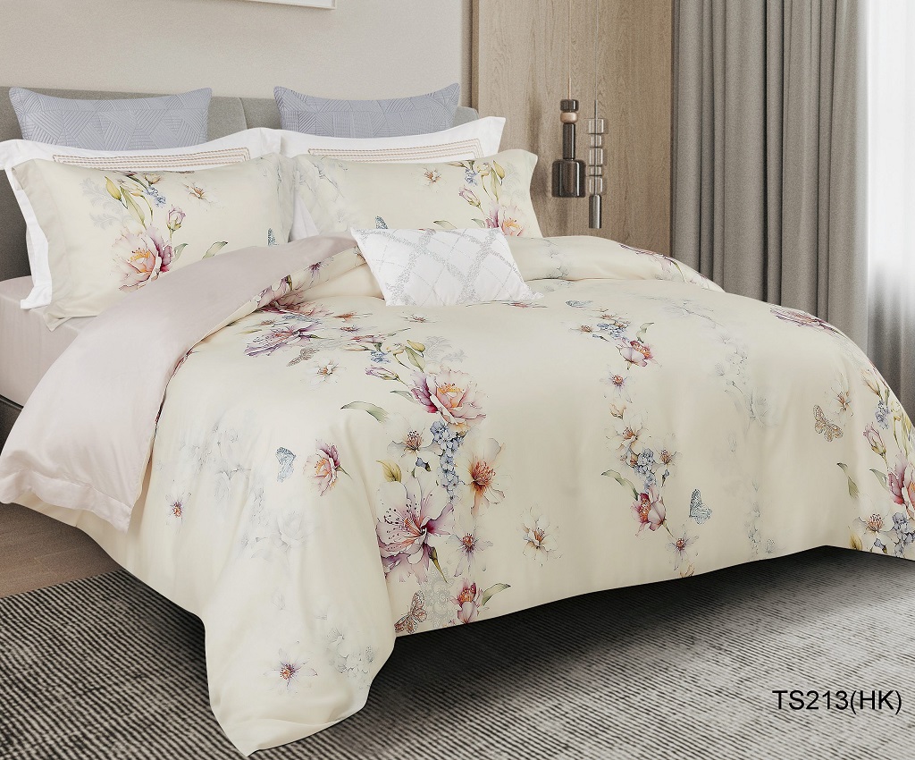 Sicili (100S) Sensational Tencel Series Bedding Set (TS213)