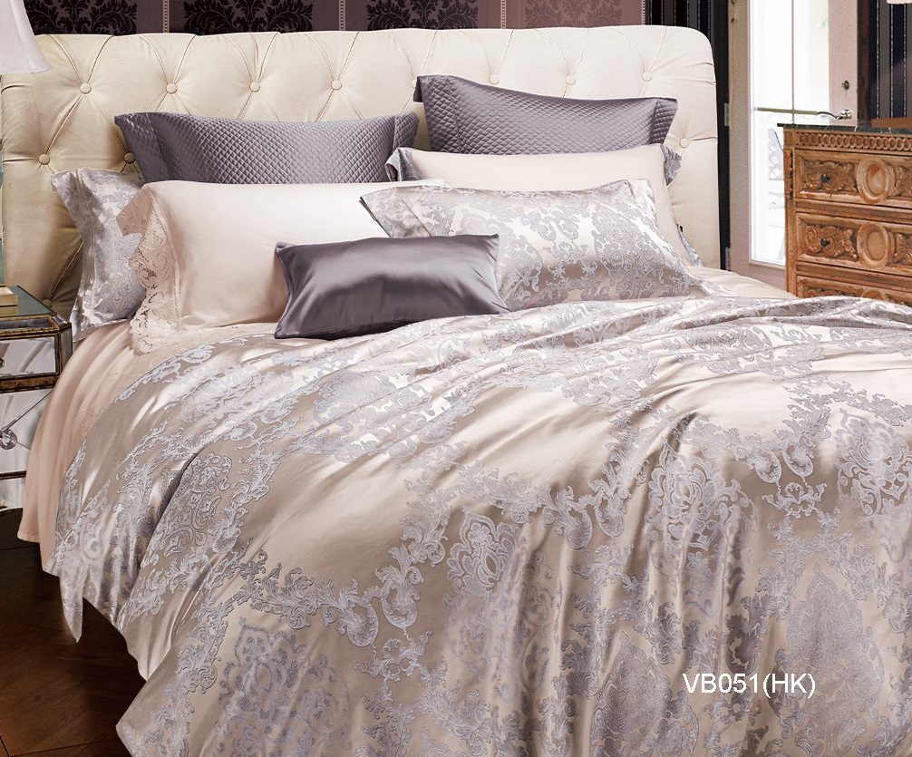 Pearl Silk Series Bedding Set (VB051)
