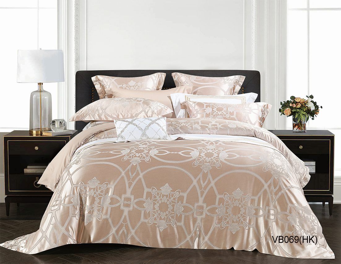Pearl Silk Series Bedding Set (VB069)