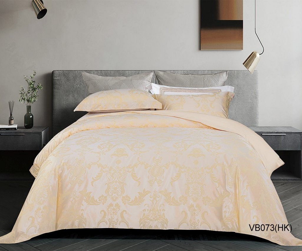 Pearl Silk Series Bedding Set (VB073)