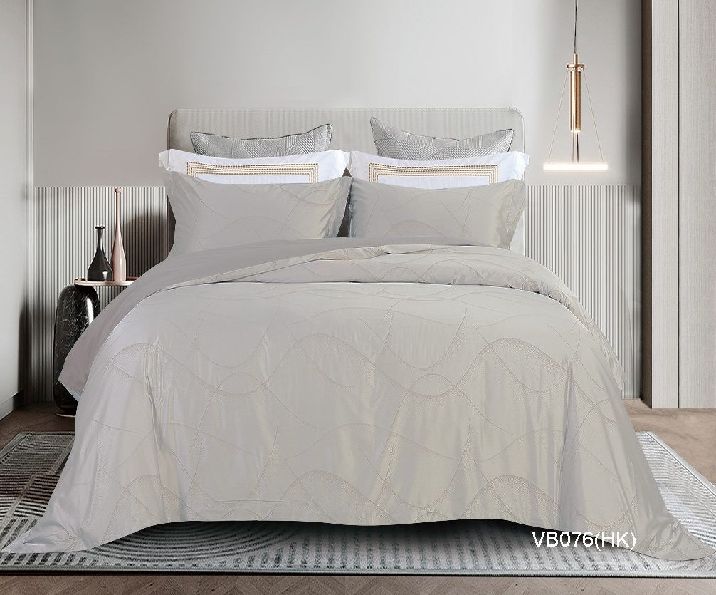 Pearl Silk Series Bedding Set (VB076)