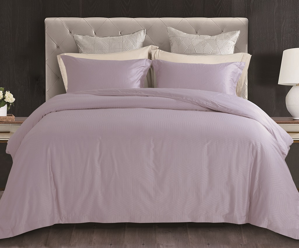 Long Staple Cotton Jacquard Series Bedding Set (VJ007)