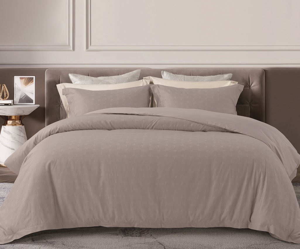 Long Staple Cotton Jacquard Series Bedding Set (VJ008)