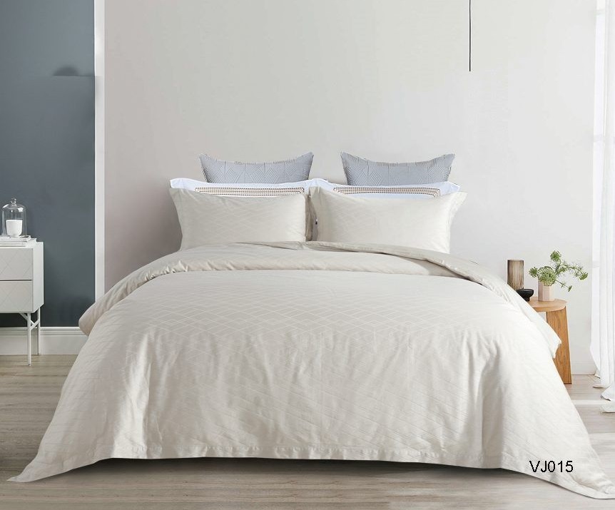 Long Staple Cotton Jacquard Series Bedding Set (VJ015)