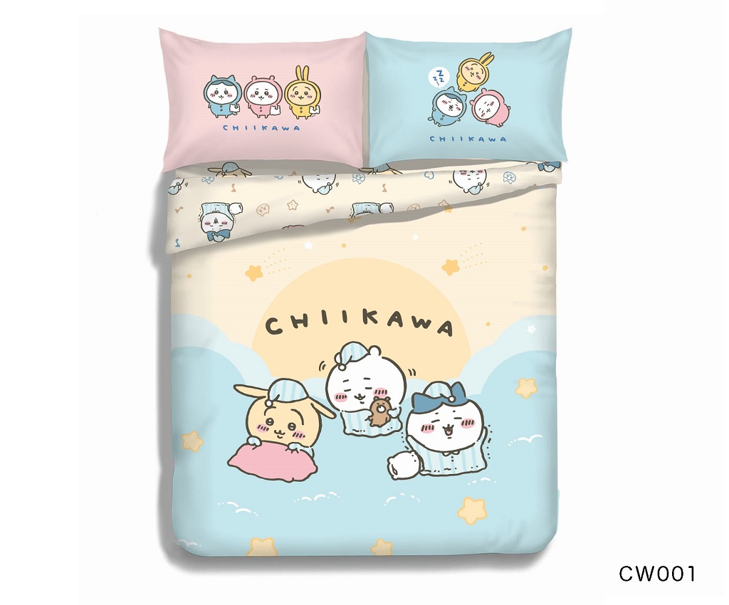 CASA-V x chiikawa Cotton Bedding Set (CW001)