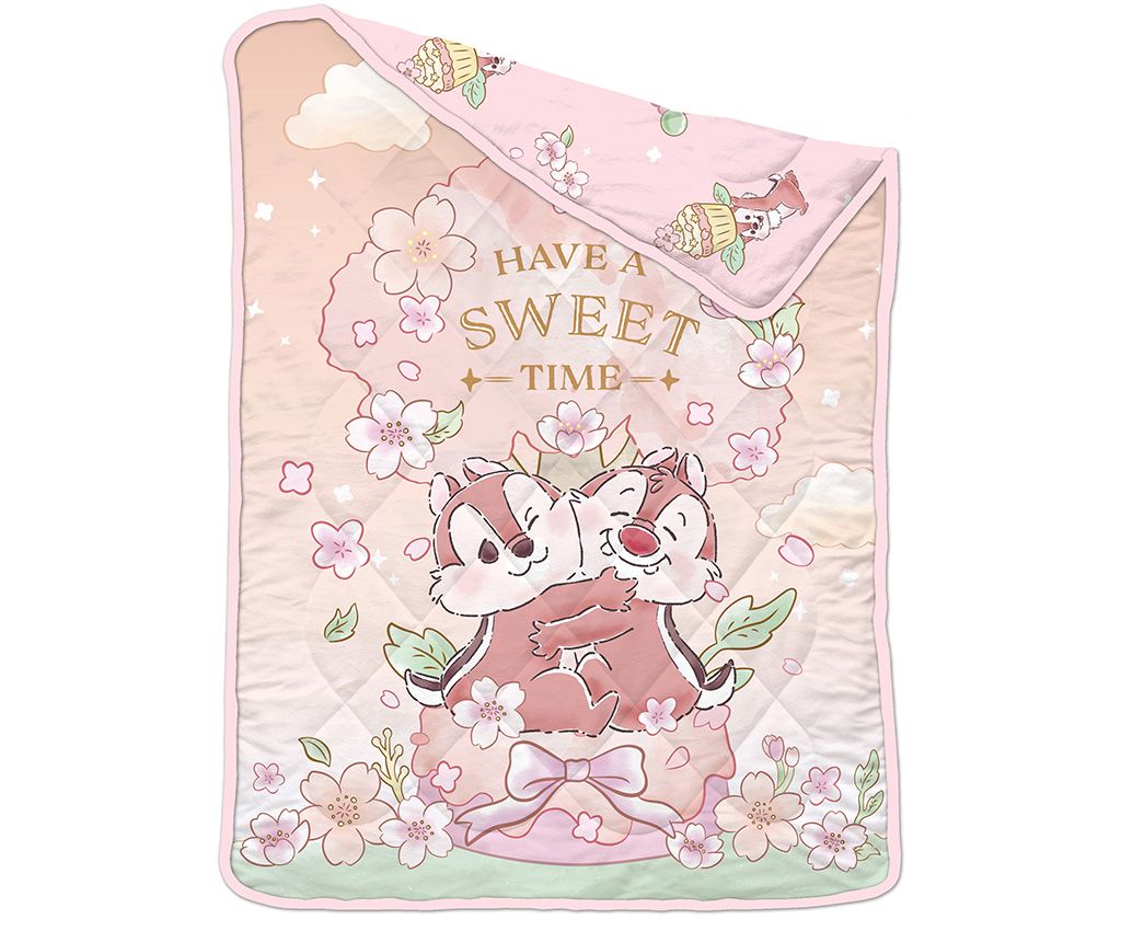 Chip N&#39; Dale 1900 Threads Bamboo Textile Summer Quilt (BCSQ-CD2501)