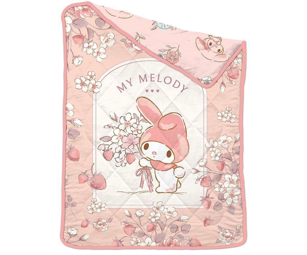 My Melody 1900 Threads Bamboo Textile Summer Quilt (BCSQ-MM2502)