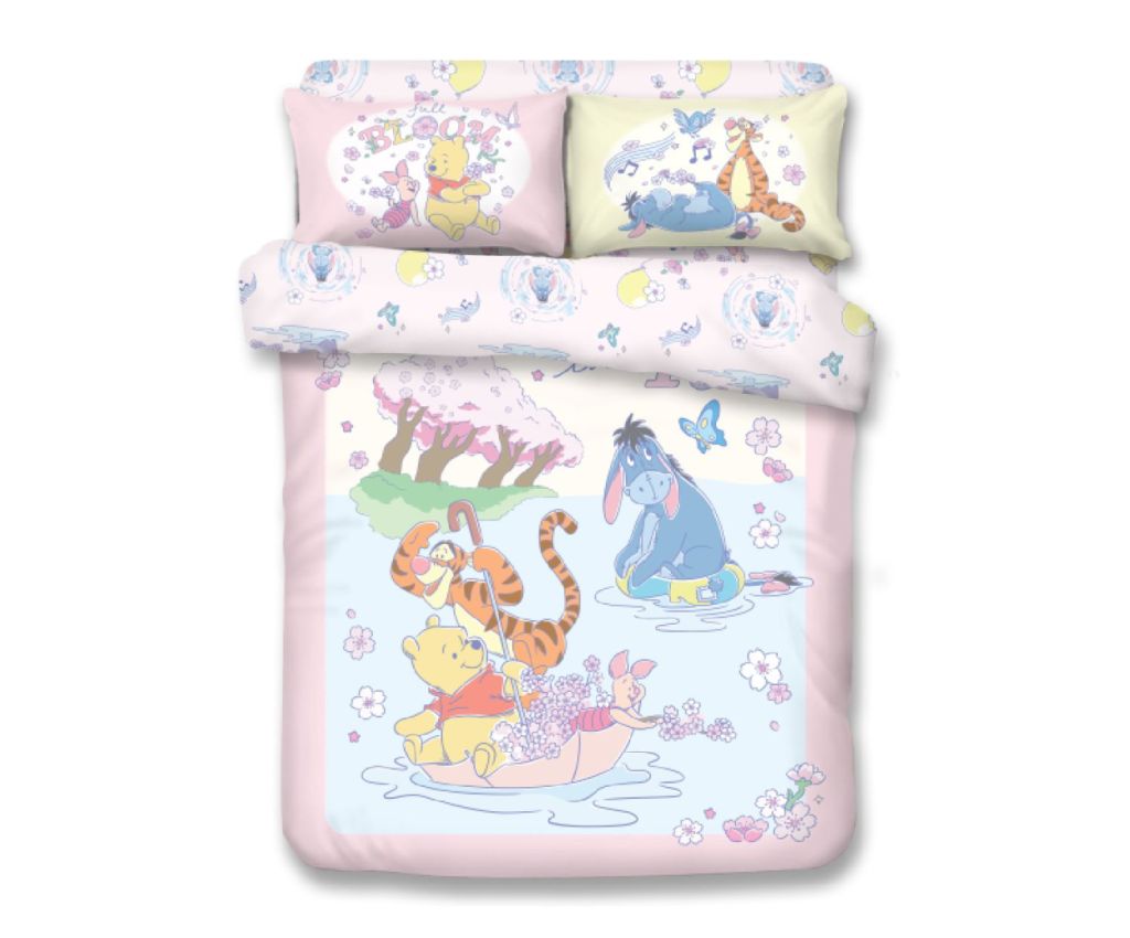 Winnie the Pooh 1900 Threads Bamboo Textile Summer Quilt (BCSQ-WP2601)