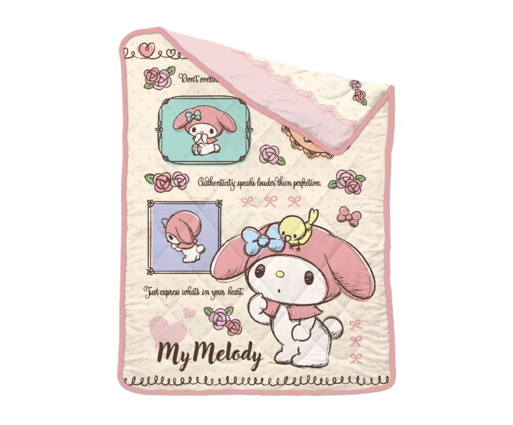My Melody 1900 Threads Bamboo Textile Summer Quilt (BCSQ-MM2601)
