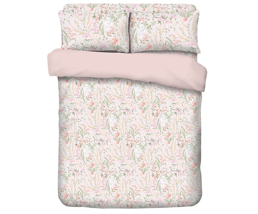 1900 Threads Bamboo Textile Duvet Cover - 2284 (BCDC-2284)